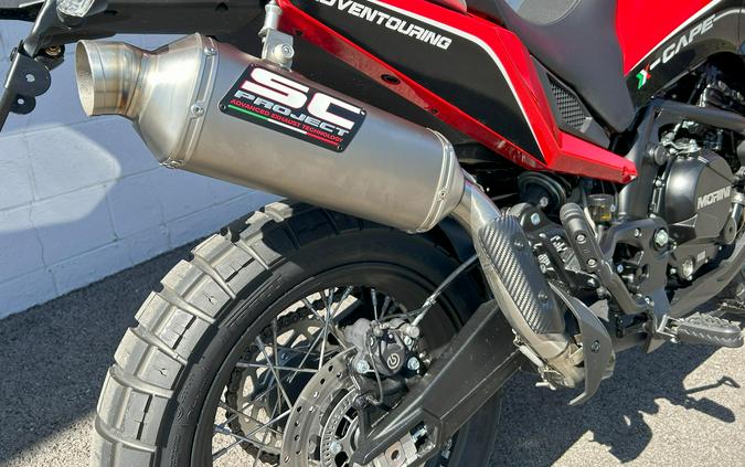 2023 Moto Morini X-Cape w/ SC Project® [Featured Build]