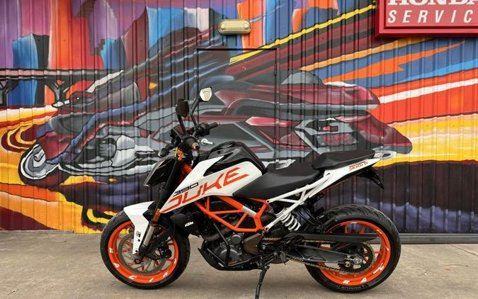 2019 KTM 390 Duke