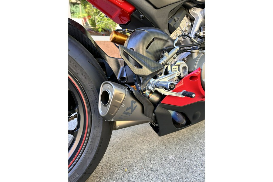 2018 Ducati Panigale V4 Speciale