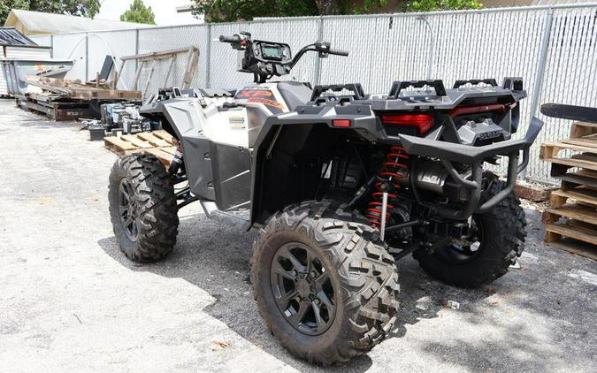 2024 Polaris® SPORTSMAN 1000 S - SILVER QUARTZ METALLIC