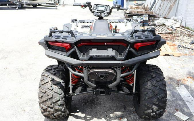 2024 Polaris® SPORTSMAN 1000 S - SILVER QUARTZ METALLIC