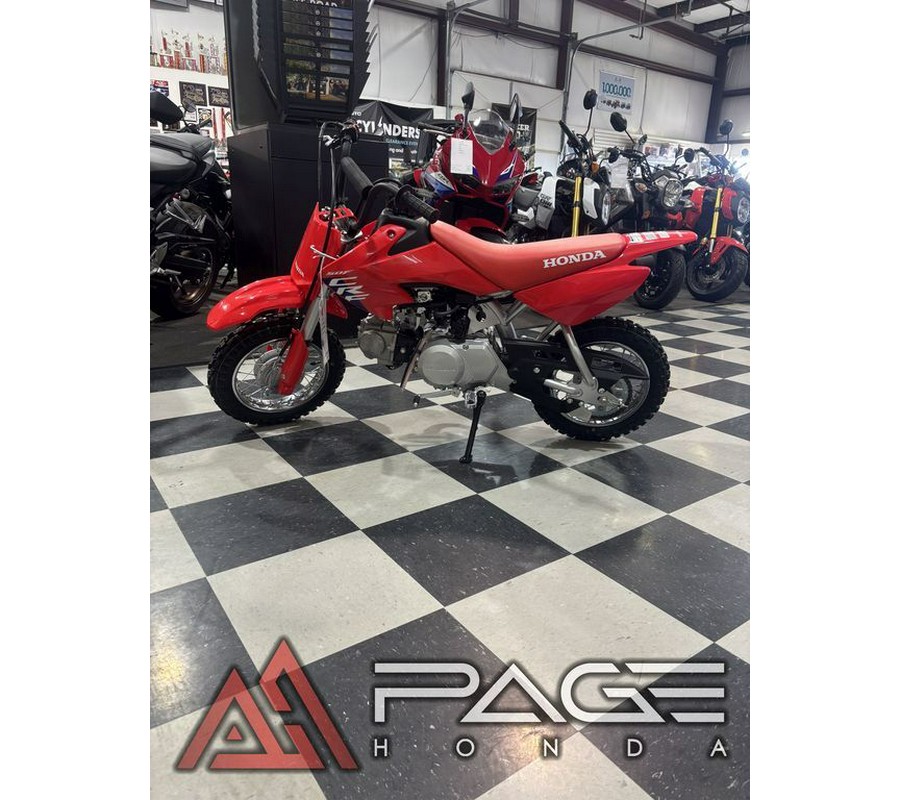 2026 Honda® CRF50F