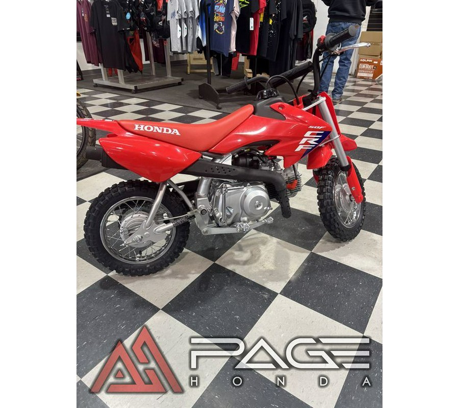 2026 Honda® CRF50F