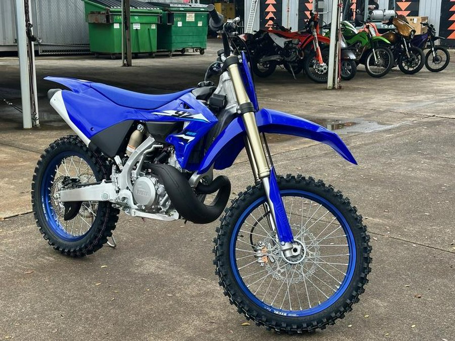 2026 Yamaha YZ250 Team Yamaha Blue