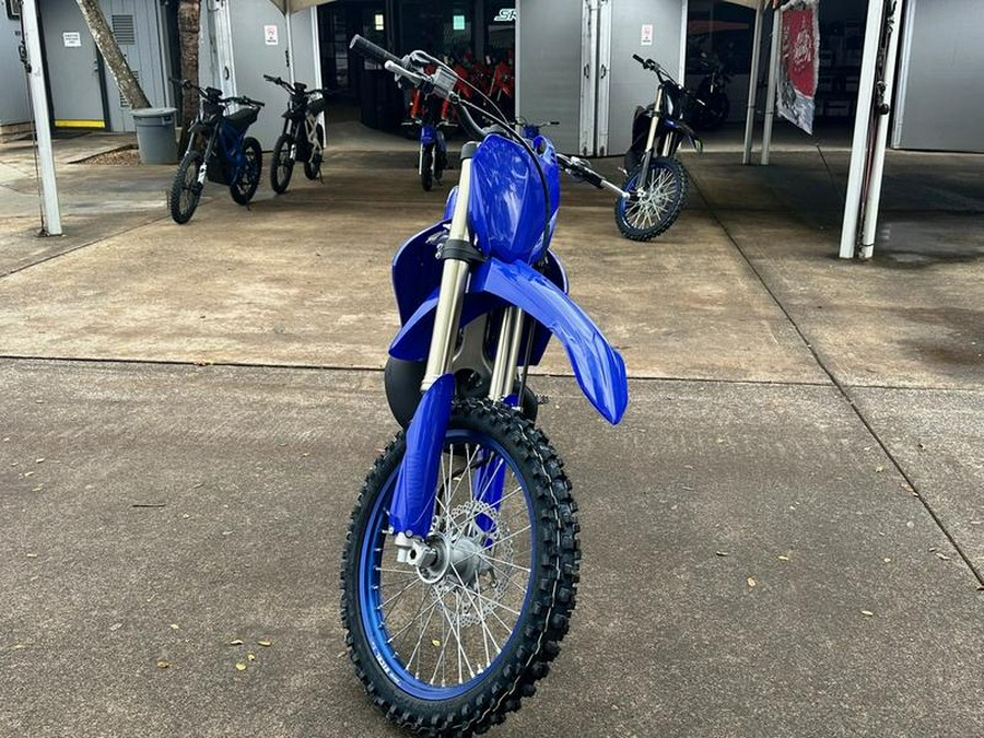 2026 Yamaha YZ250 Team Yamaha Blue