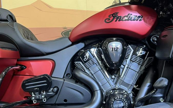 2025 Indian Motorcycle® Roadmaster® PowerPlus Dark Horse® 112 w/PowerBand Sunset Red Smoke