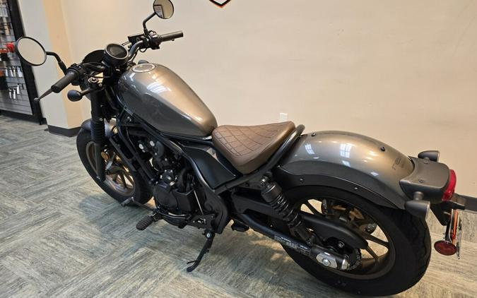 2023 Honda Rebel 500 ABS SE Titanium Metallic