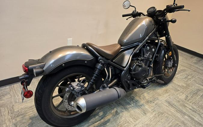 2023 Honda Rebel 500 ABS SE Titanium Metallic