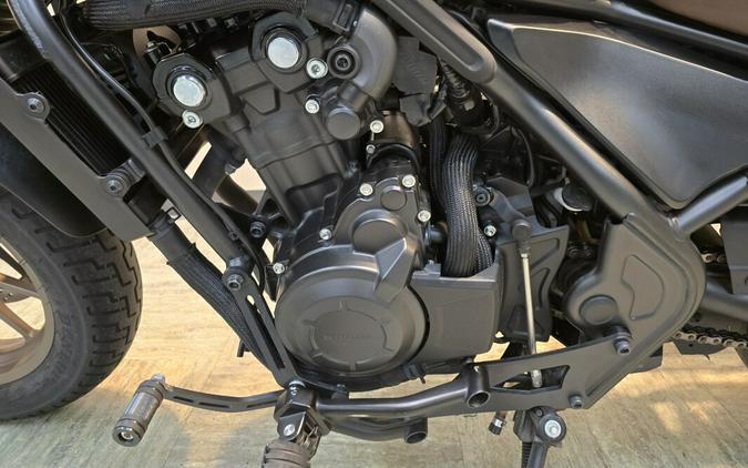 2023 Honda Rebel 500 ABS SE Titanium Metallic