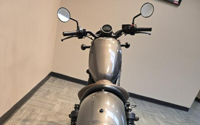 2023 Honda Rebel 500 ABS SE Titanium Metallic
