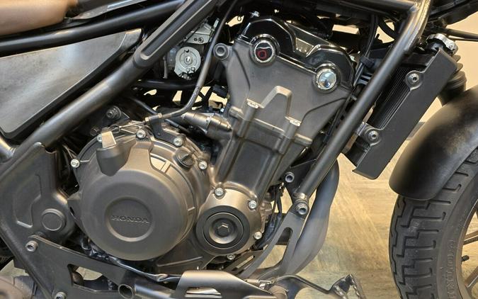 2023 Honda Rebel 500 ABS SE Titanium Metallic