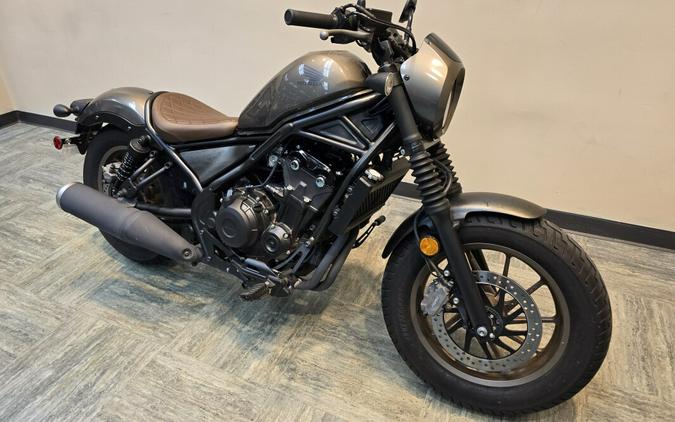 2023 Honda Rebel 500 ABS SE Titanium Metallic