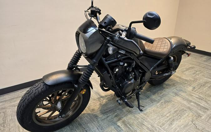 2023 Honda Rebel 500 ABS SE Titanium Metallic