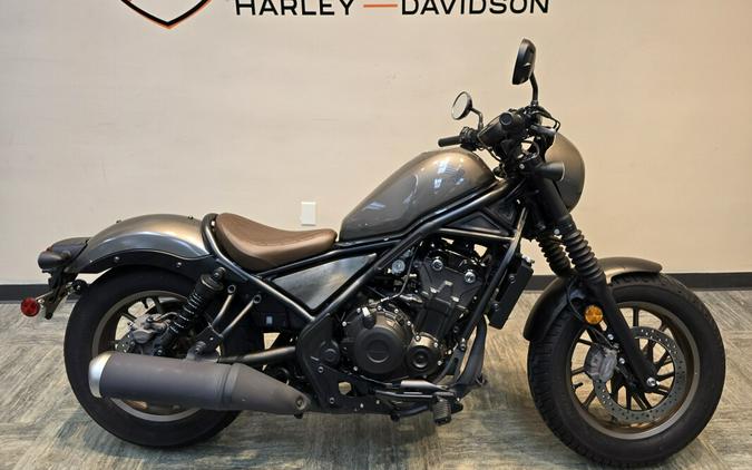 2023 Honda Rebel 500 ABS SE Titanium Metallic