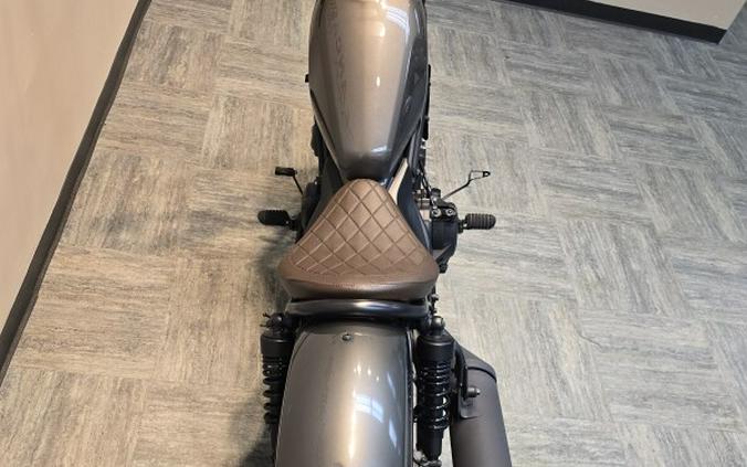 2023 Honda Rebel 500 ABS SE Titanium Metallic