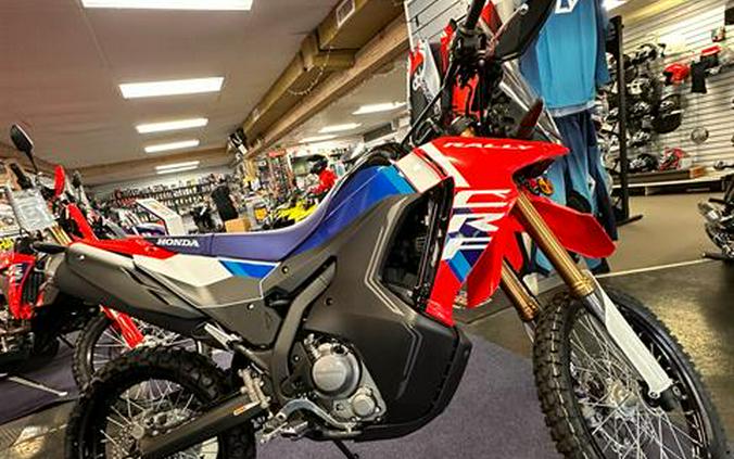 2026 Honda CRF300L Rally ABS