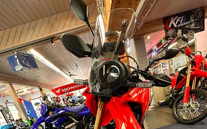 2026 Honda CRF300L Rally ABS