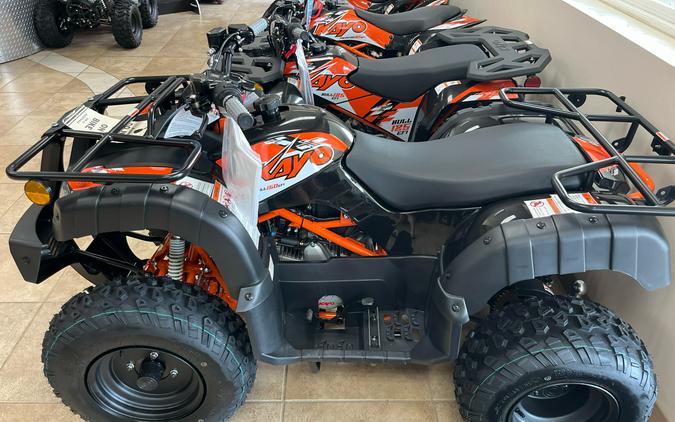 2026 Kayo Bull 125 EFI