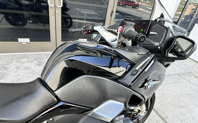 2023 BMW R 1250 RT Triple Black