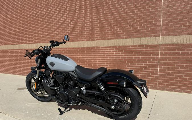 2026 Harley-Davidson® Nightster® Dark Billiard Gray