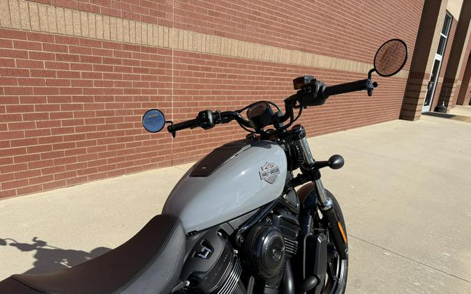 2026 Harley-Davidson® Nightster® Dark Billiard Gray
