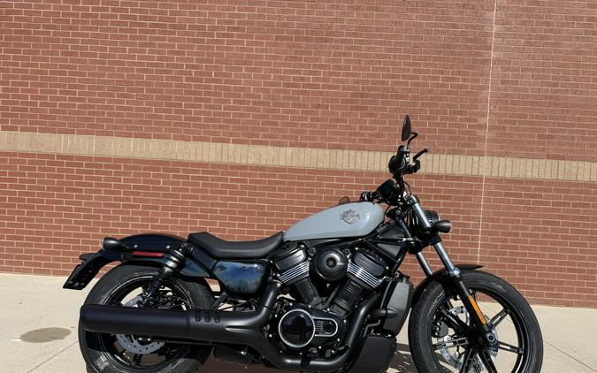 2026 Harley-Davidson® Nightster® Dark Billiard Gray