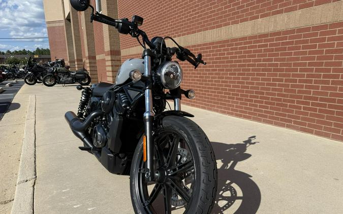 2026 Harley-Davidson® Nightster® Dark Billiard Gray