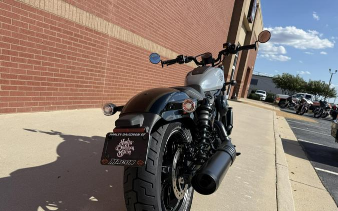 2026 Harley-Davidson® Nightster® Dark Billiard Gray