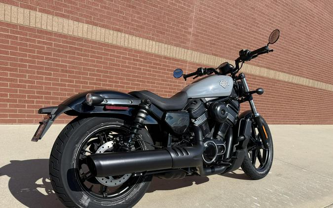 2026 Harley-Davidson® Nightster® Dark Billiard Gray