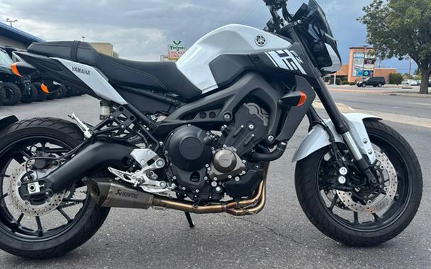 2017 Yamaha FZ-09 CA