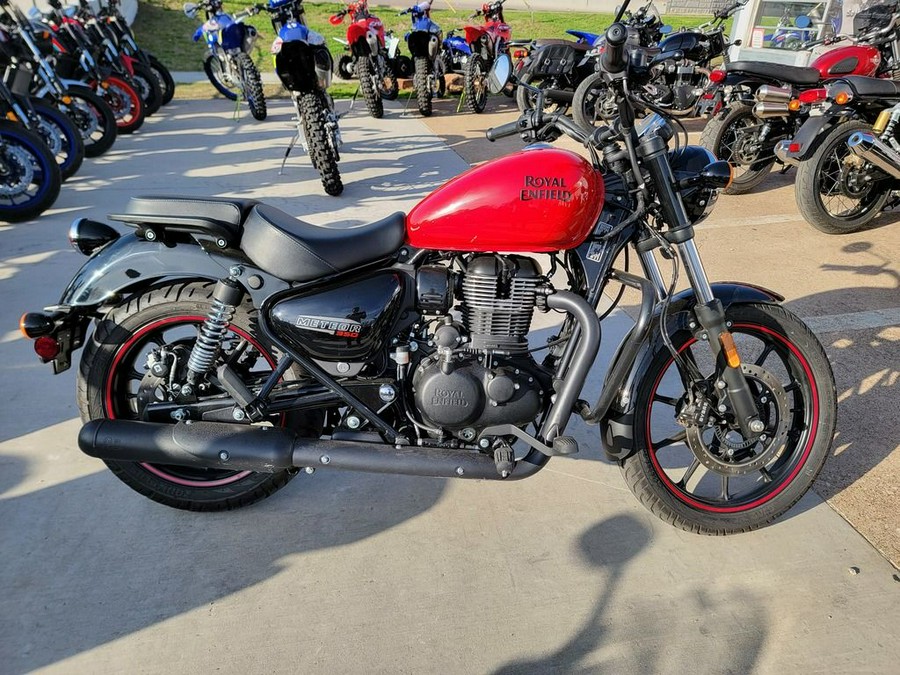 2022 Royal Enfield Meteor Fireball Red for sale in Irving, TX