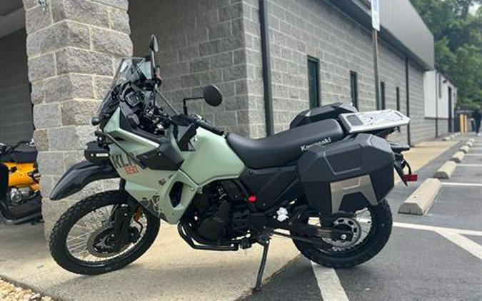 2024 Kawasaki KLR 650 Adventure ABS