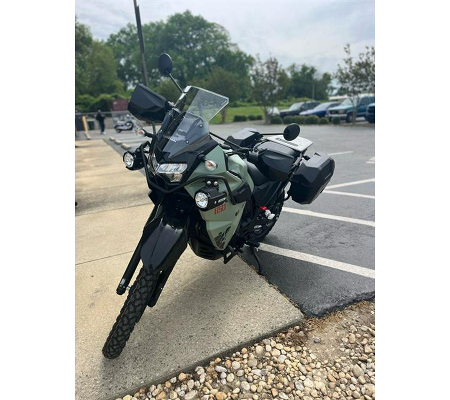 2024 Kawasaki KLR 650 Adventure ABS