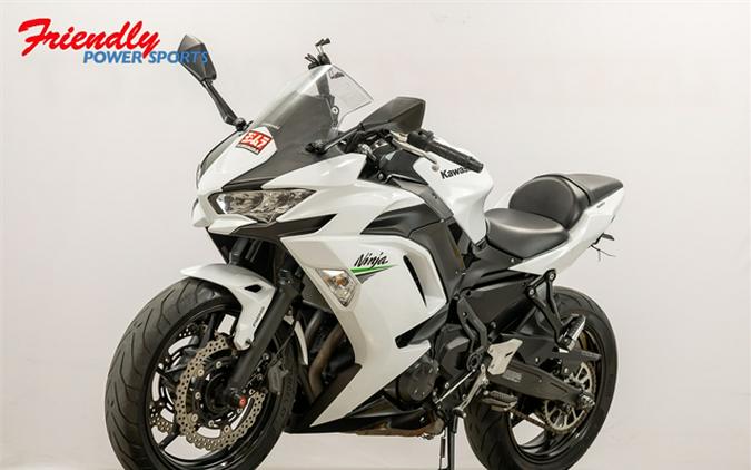 2020 Kawasaki Ninja 650 ABS