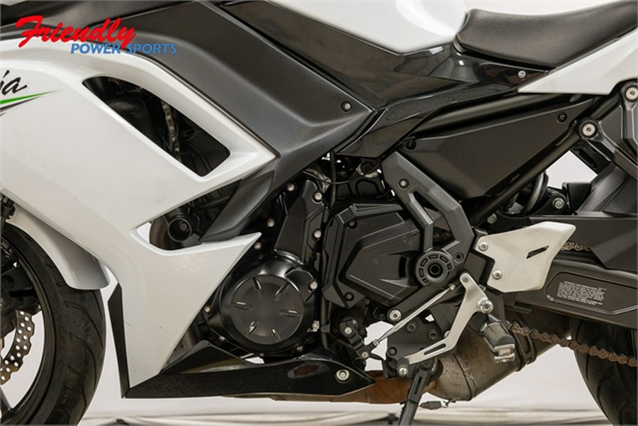 2020 Kawasaki Ninja 650 ABS