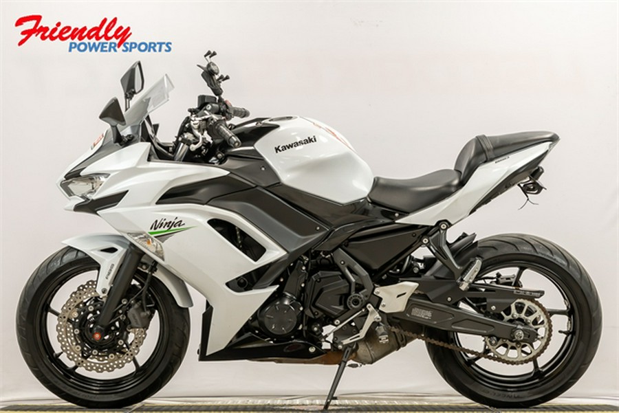 2020 Kawasaki Ninja 650 ABS