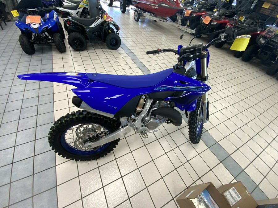 2024 Yamaha YZ 125X