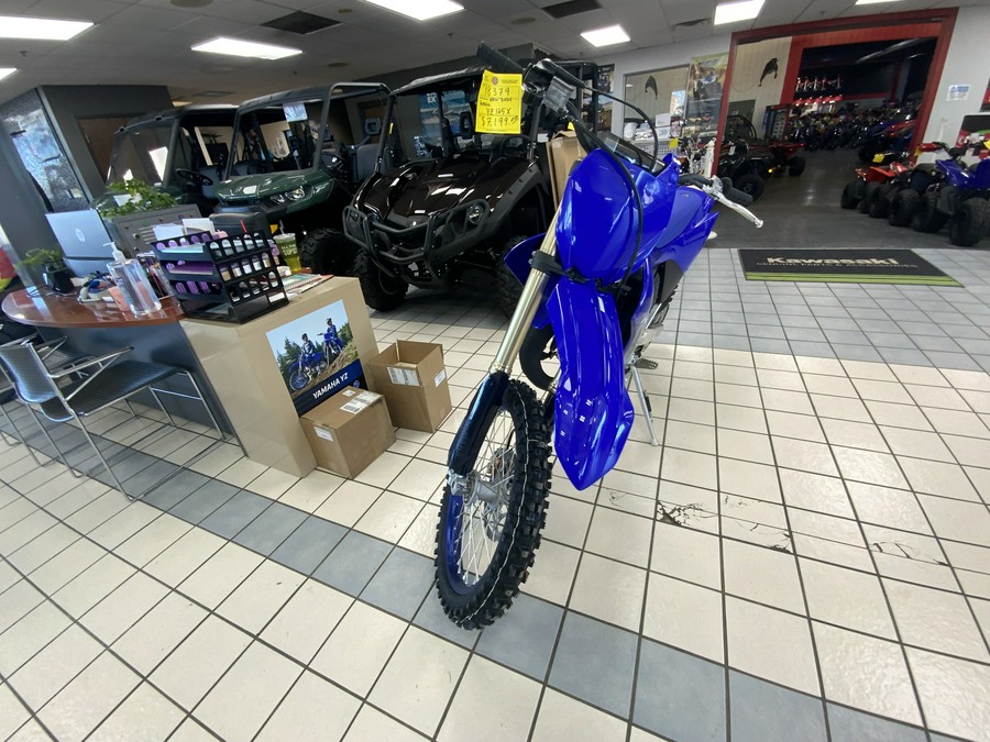 2024 Yamaha YZ 125X