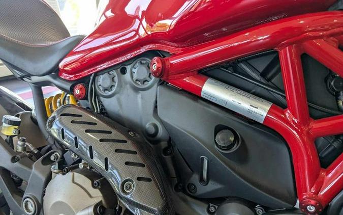 2016 Ducati Monster 821 Red