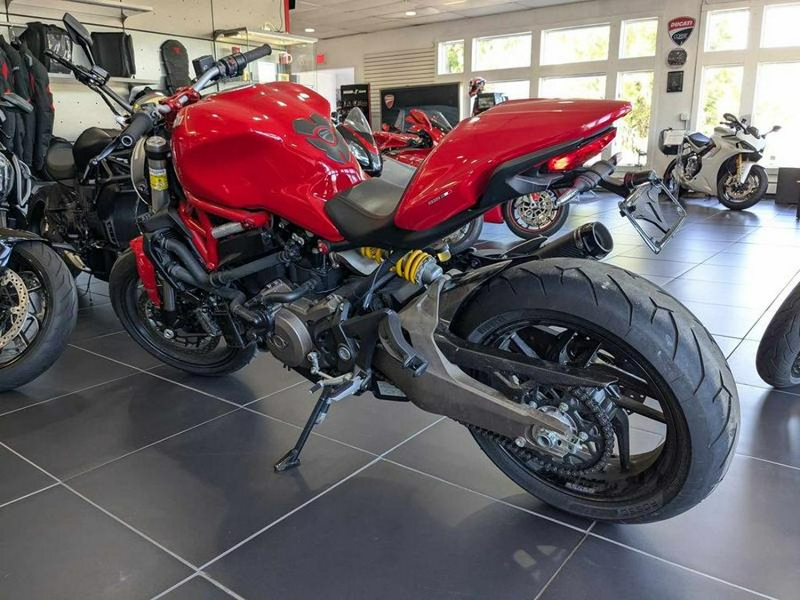 2016 Ducati Monster 821 Red