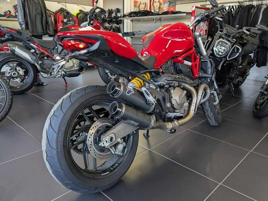 2016 Ducati Monster 821 Red