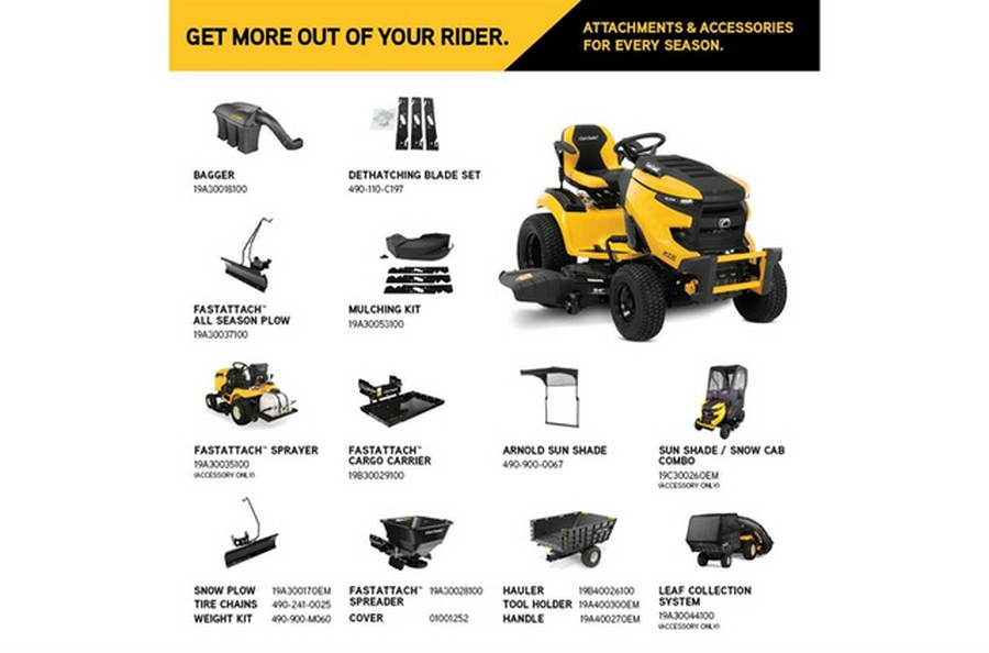 2023 Cub Cadet XT2 GX54 D (14AQA6TMA10)