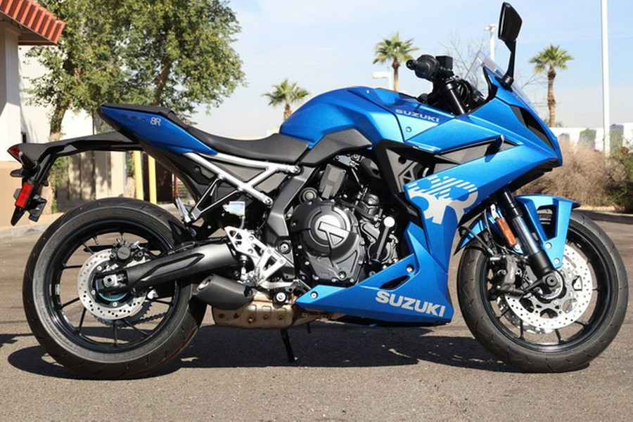 2026 Suzuki GSX 8R