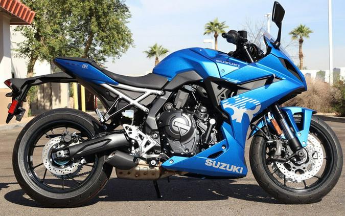 2026 Suzuki GSX 8R