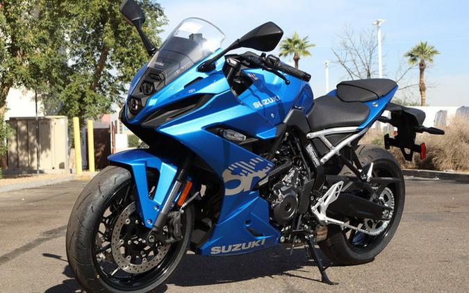 2026 Suzuki GSX 8R