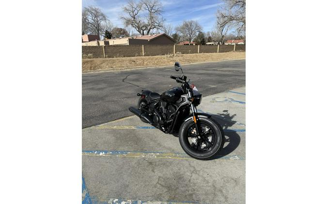 2026 Indian Motorcycle SCOUT SIXTY BOBBER