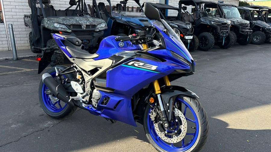 2026 Yamaha YZF R3 ABS