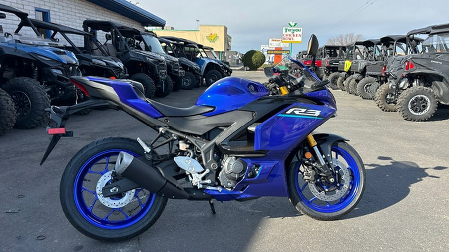 2026 Yamaha YZF R3 ABS