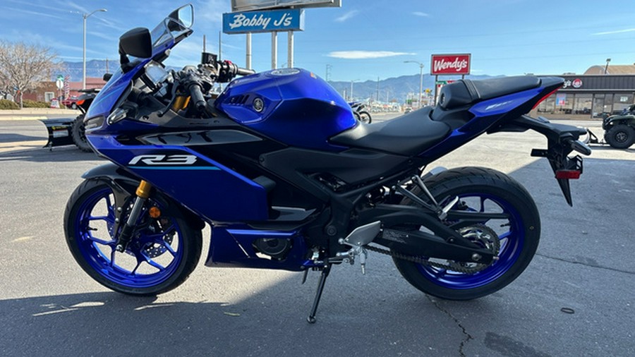 2026 Yamaha YZF R3 ABS