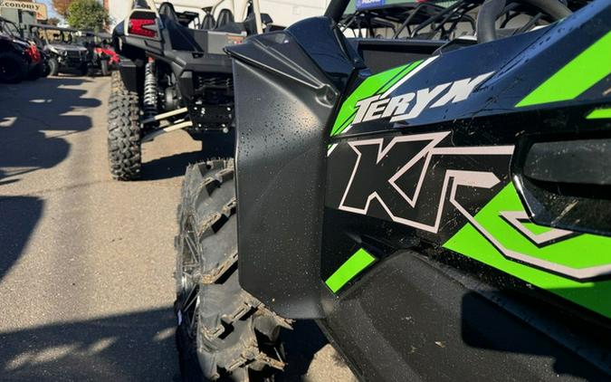 2025 Kawasaki Teryx KRX 1000 Lifted Edition
